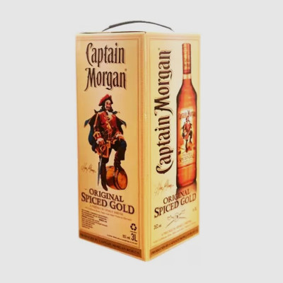 Ром Captain Morgan 3 литра