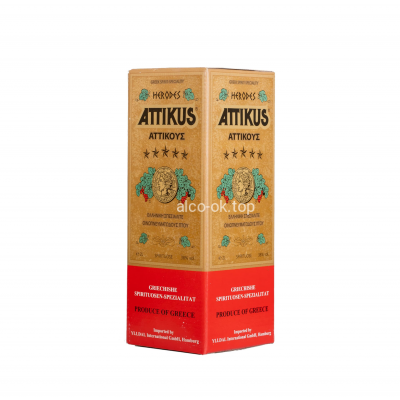 Бренди Attikus 2 литра