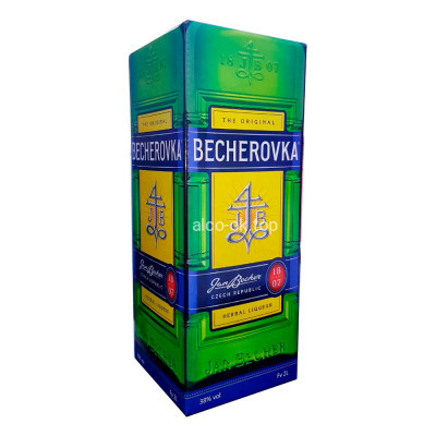 Ликер Becherovka 2 литра