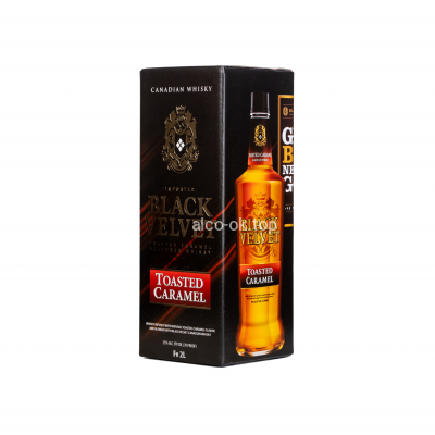 Виски Black Velvet Caramel 2 литра