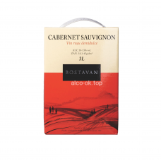 Вино Bostavan Cabernet Sauvignon 3 литра (красное)