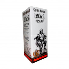 Ром Captain Morgan Black 47,3 % 2 литра