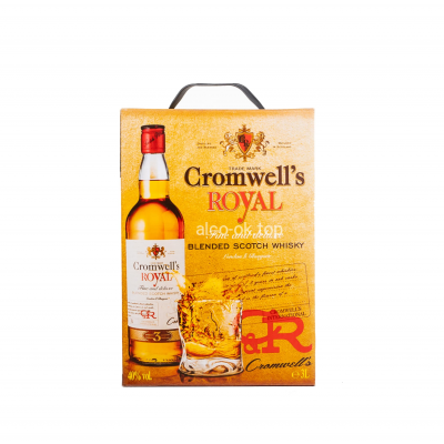 Виски Cromwell’s Royal 3 литра