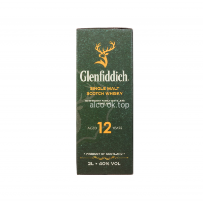 Виски Glenfiddich 2 литра