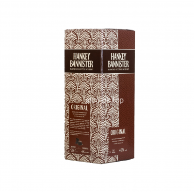 Виски Hankey Bannister 2 литра