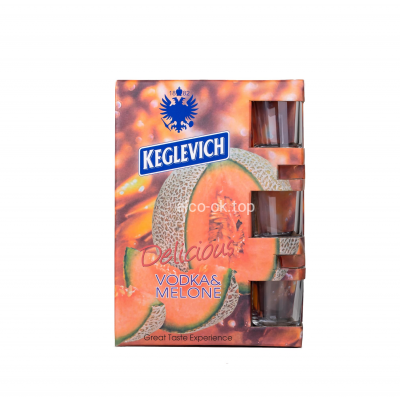 Водка Keglevich Melone (Кеглевич Дыня) 2 литра