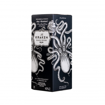 Ром Kraken Black 2 литра