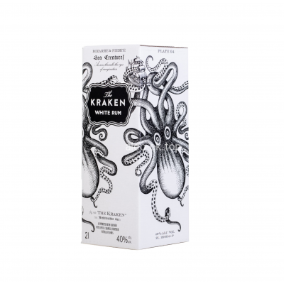 Ром Kraken White 2 литра