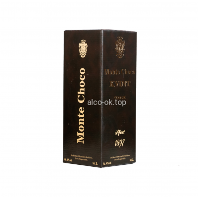 Коньяк Kvint Monte Choco 2 литра