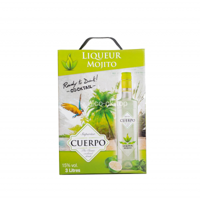 Ликер Mojito (Мохито) 3 литра