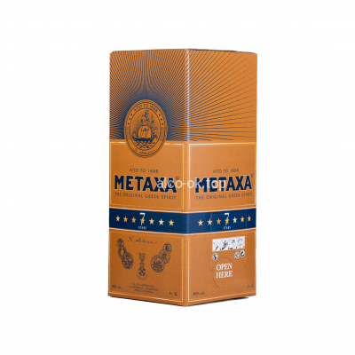 Бренди Metaxa 3 литра