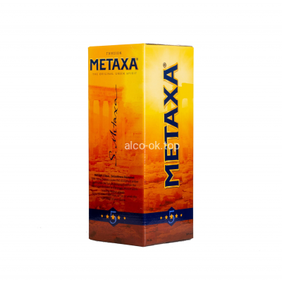 Бренди Metaxa 2 литра