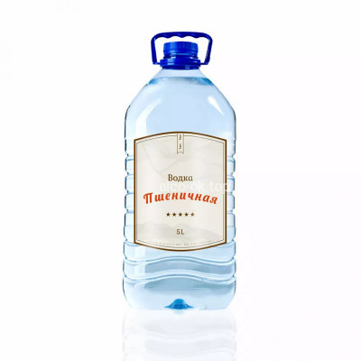 Водка "Пшеничная" 5 литров