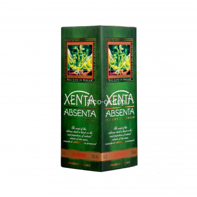 Абсент Xenta 70% 2 литра
